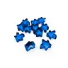 Meeple figure set - transparent