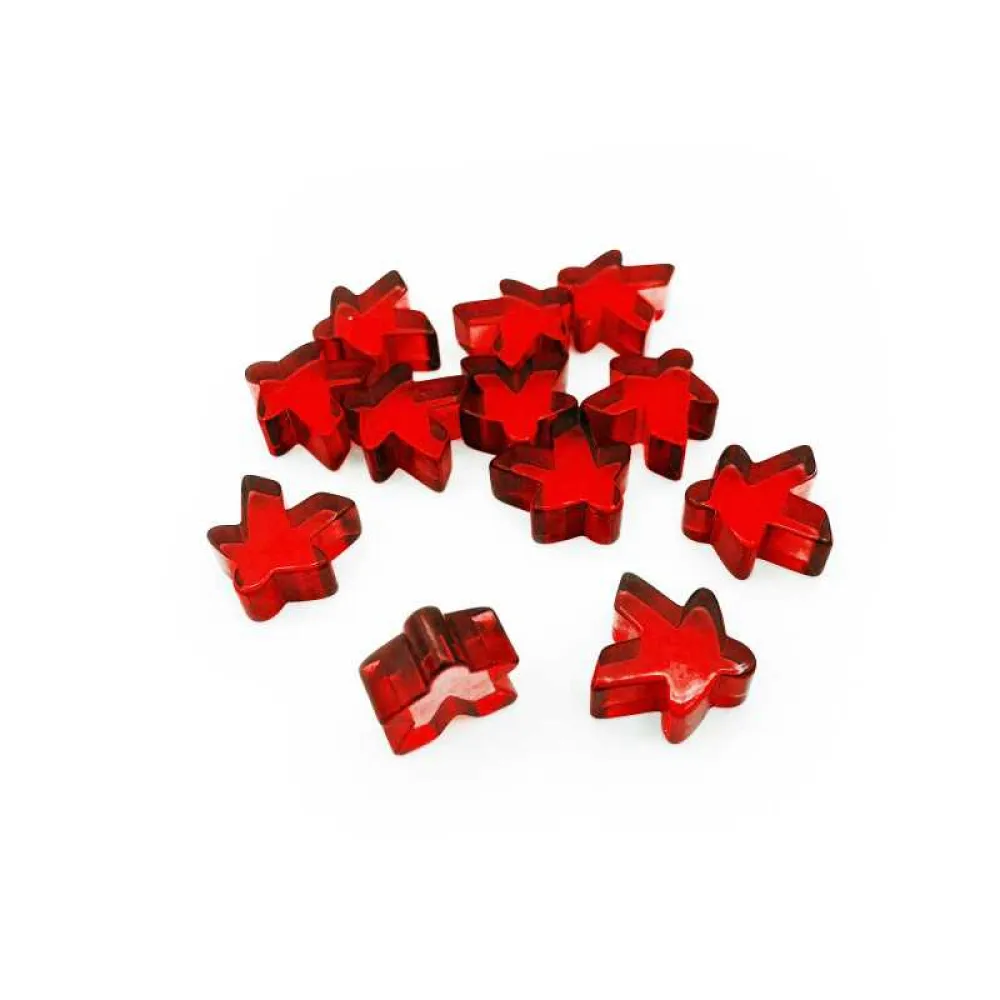 Meeple figure set - transparent
