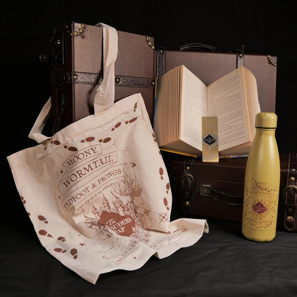 Harry Potter Set - Karte des Rumtreibers