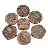 FlipDie Dice Coin Set - Copper