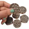 FlipDie Dice Coin Set - Copper