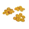 Gaming Coin Set, 10 pcs