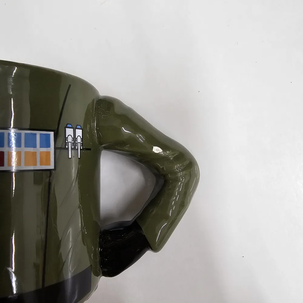 Sada hrnků na espresso Star Wars - Empire (4 ks) - poškozeno