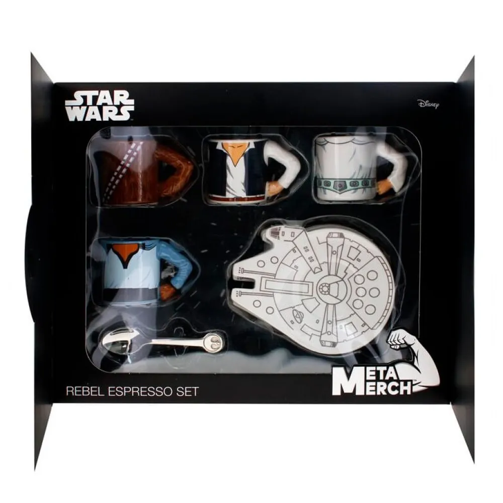 Star Wars Espresso Mug Set - Rebel (4 pcs)