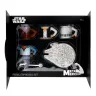 Star Wars Espresso Mug Set - Rebel (4 pcs)