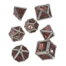 The Witcher Hybrid Dice Set - Nigredo