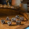 The Witcher Hybrid Dice Set - Nigredo
