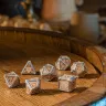 The Witcher Hybrid Dice Set - Wolfsbane