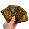 Sada ingotů Warhammer 40000: Chaos Emperor’s Tarot Set - poškozeno