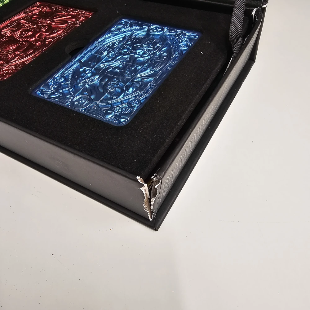 Sada ingotů Warhammer 40000: Chaos Emperor’s Tarot Set - poškozeno