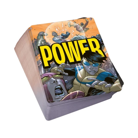Sada karet Invincible – Superhero Roleplaying Power Cards