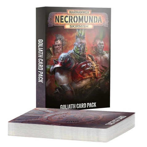 Sada karet Necromunda: Goliath Card Pack