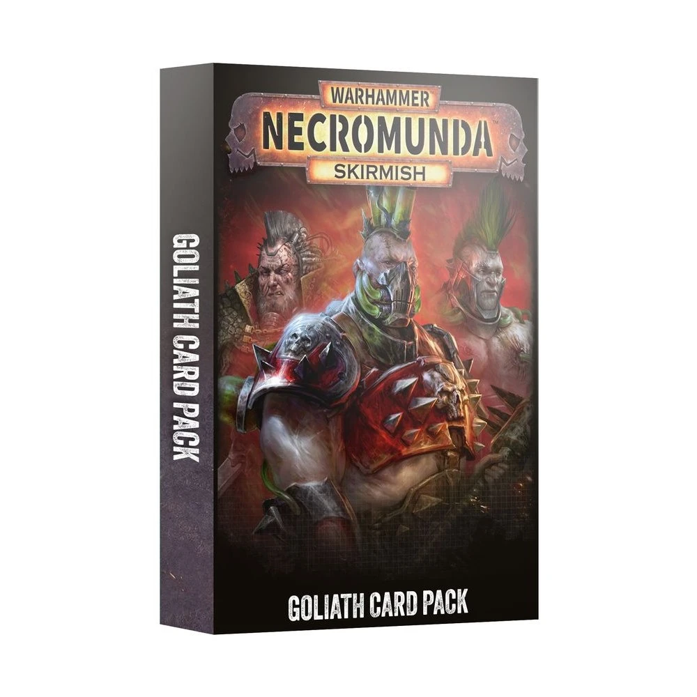 Sada karet Necromunda: Goliath Card Pack
