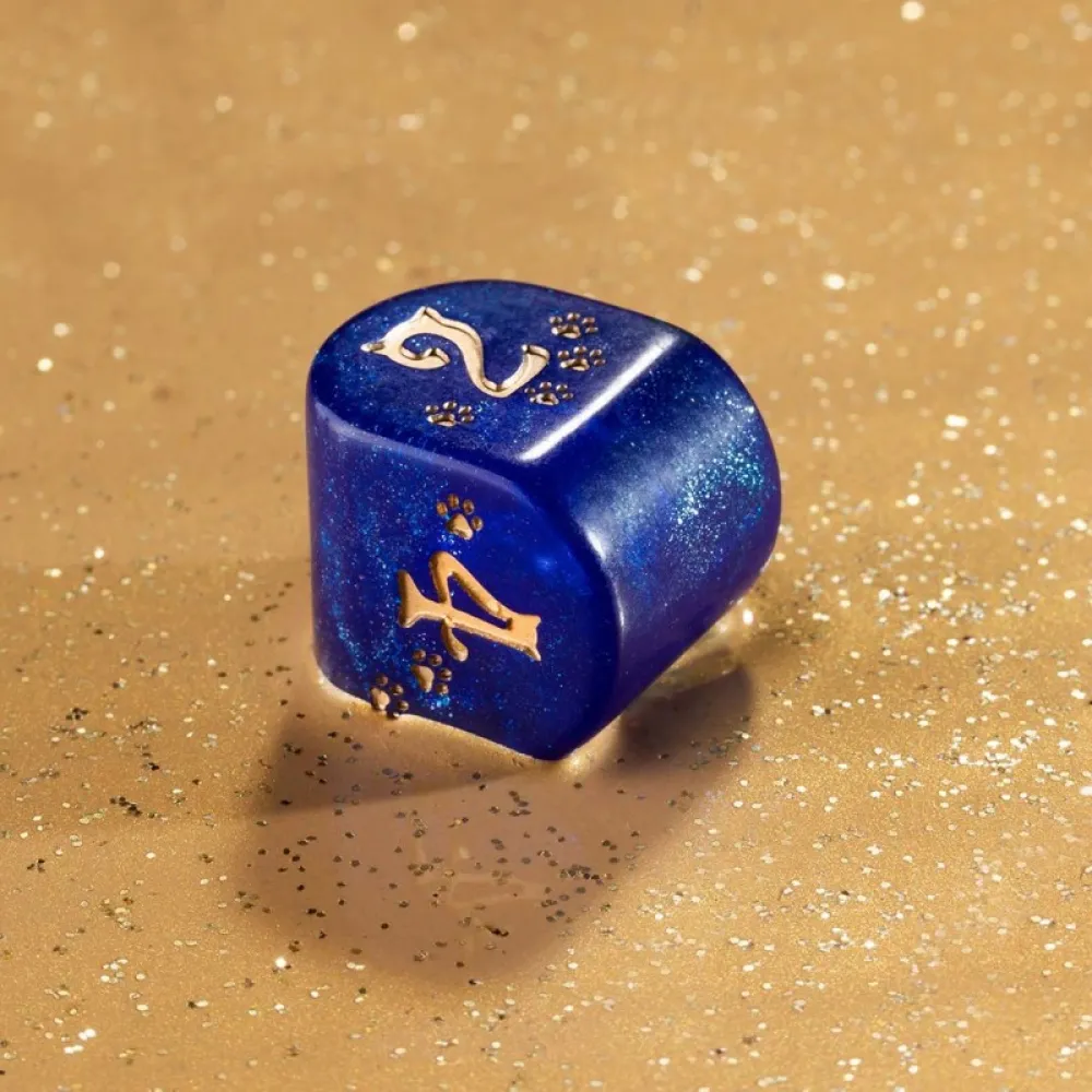 Cat Dice Set - Modern