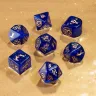 Cat Dice Set - Modern