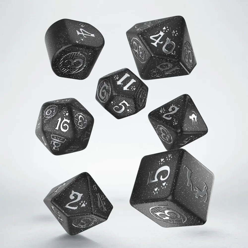 Cat Dice Set - Modern