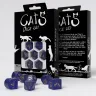 Cat Dice Set - Modern