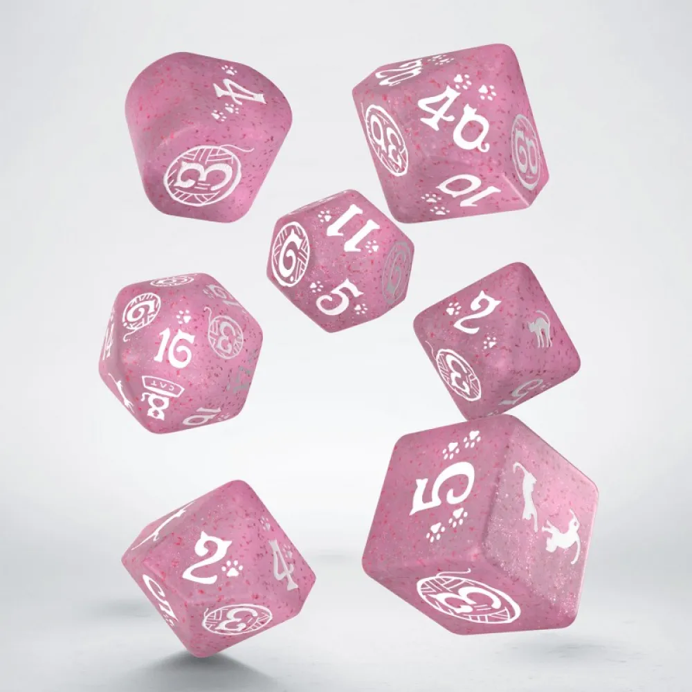 Cat Dice Set - Modern