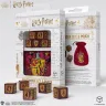 Harry Potter Dice Set and Pouch - Gryffindor