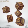 Harry Potter Dice Set and Pouch - Gryffindor