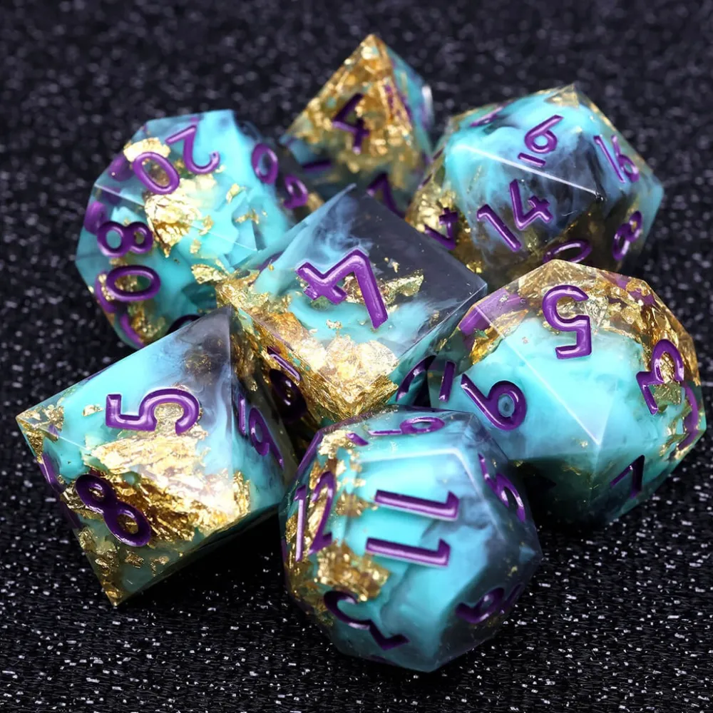 Dice Set - Alchemist's Essence