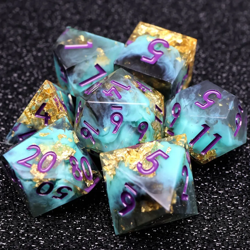 Dice Set - Alchemist's Essence