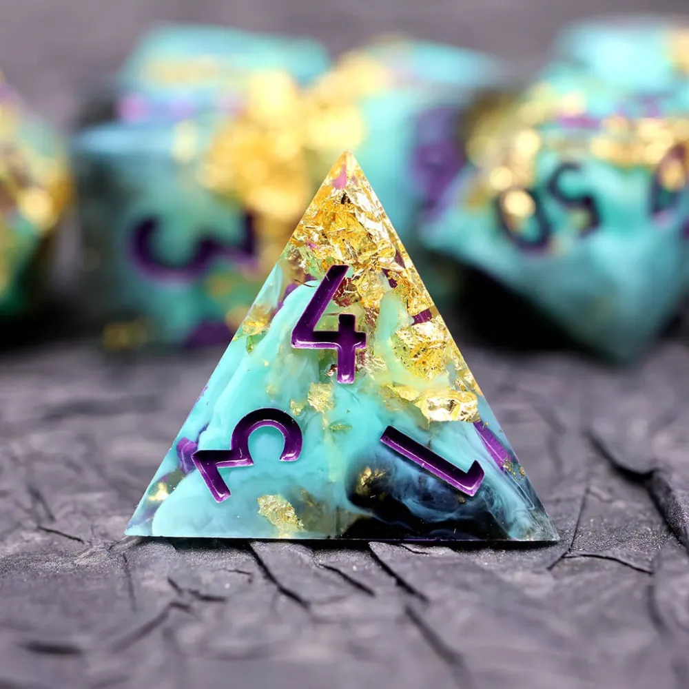 Dice Set - Alchemist's Essence