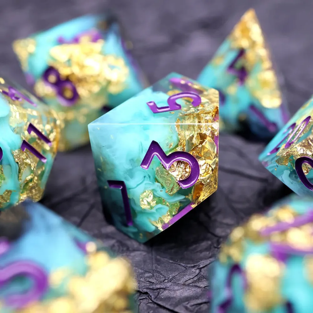Dice Set - Alchemist's Essence