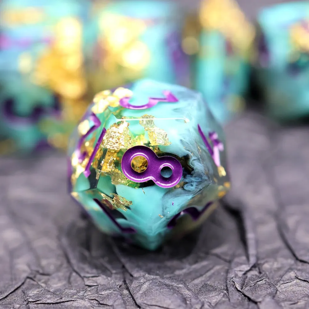 Dice Set - Alchemist's Essence