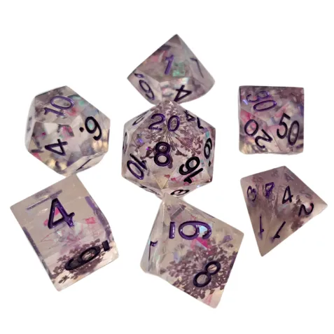 Dice Set - Allium