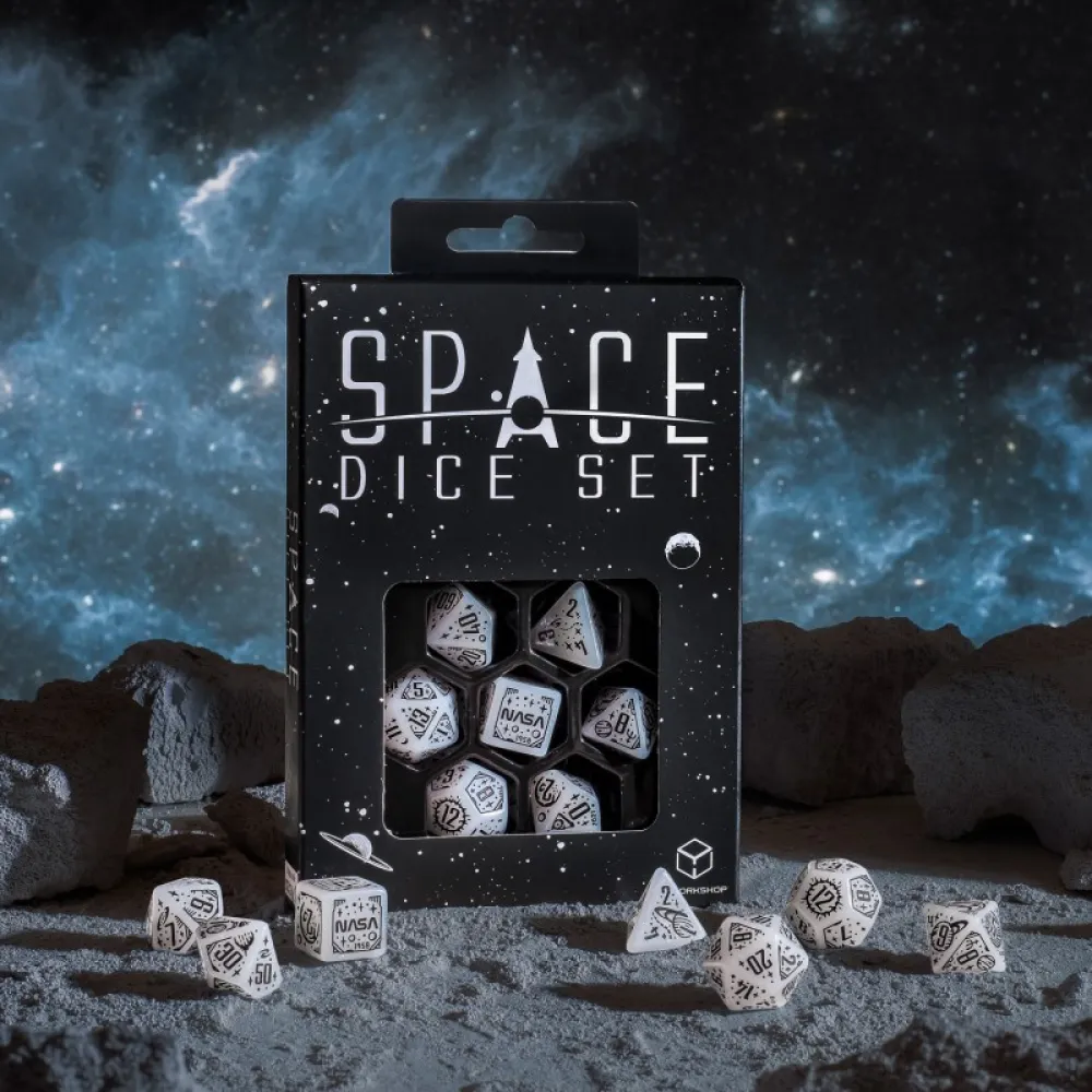 Apollo Dice Set
