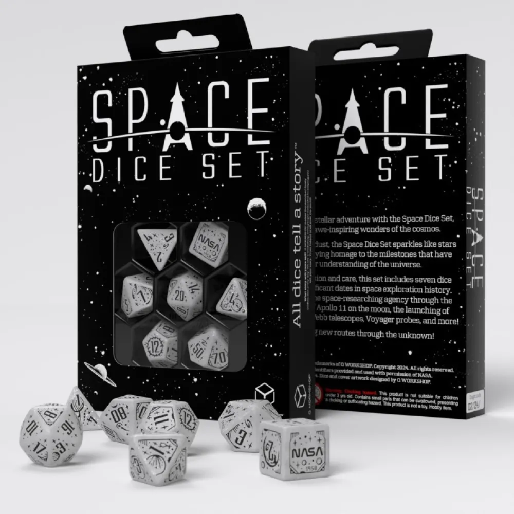Apollo Dice Set