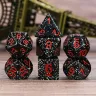 Dice Set - Asteroid