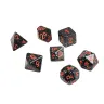 Dice Set - Asteroid