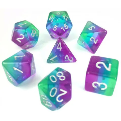 Aurora Dice Set