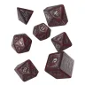 Bloodsucker Dice Set - Blood Ruby