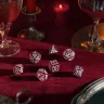 Bloodsucker Dice Set - Blood Ruby