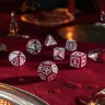 Bloodsucker Dice Set - Blood Ruby