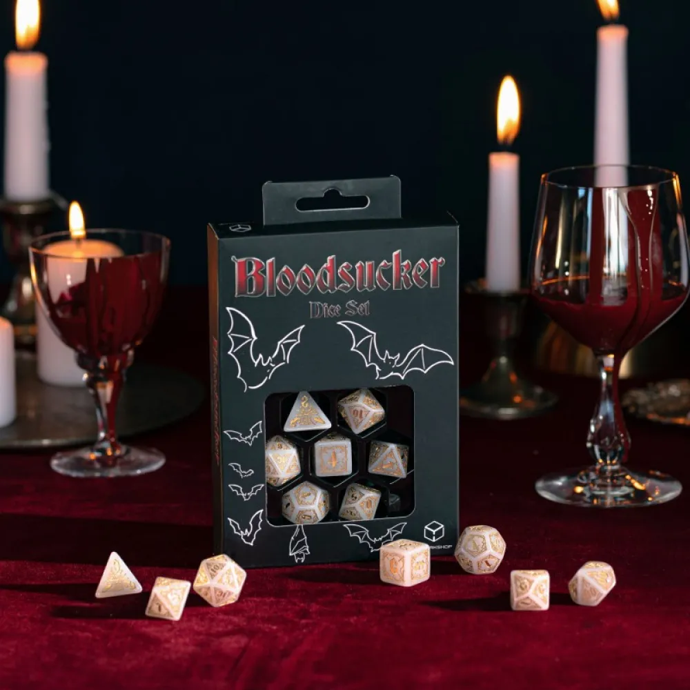 Bloodsucker Dice Set - Immortality