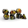Brush Dice Set - Deep Forest