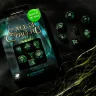 Call of Cthulhu Dice Set - Glow in the Dark