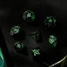 Call of Cthulhu Dice Set - Glow in the Dark