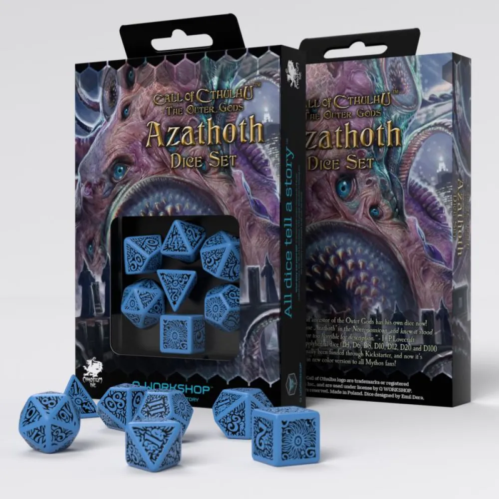 Sada kostek Call of Cthulhu - The Outer Gods