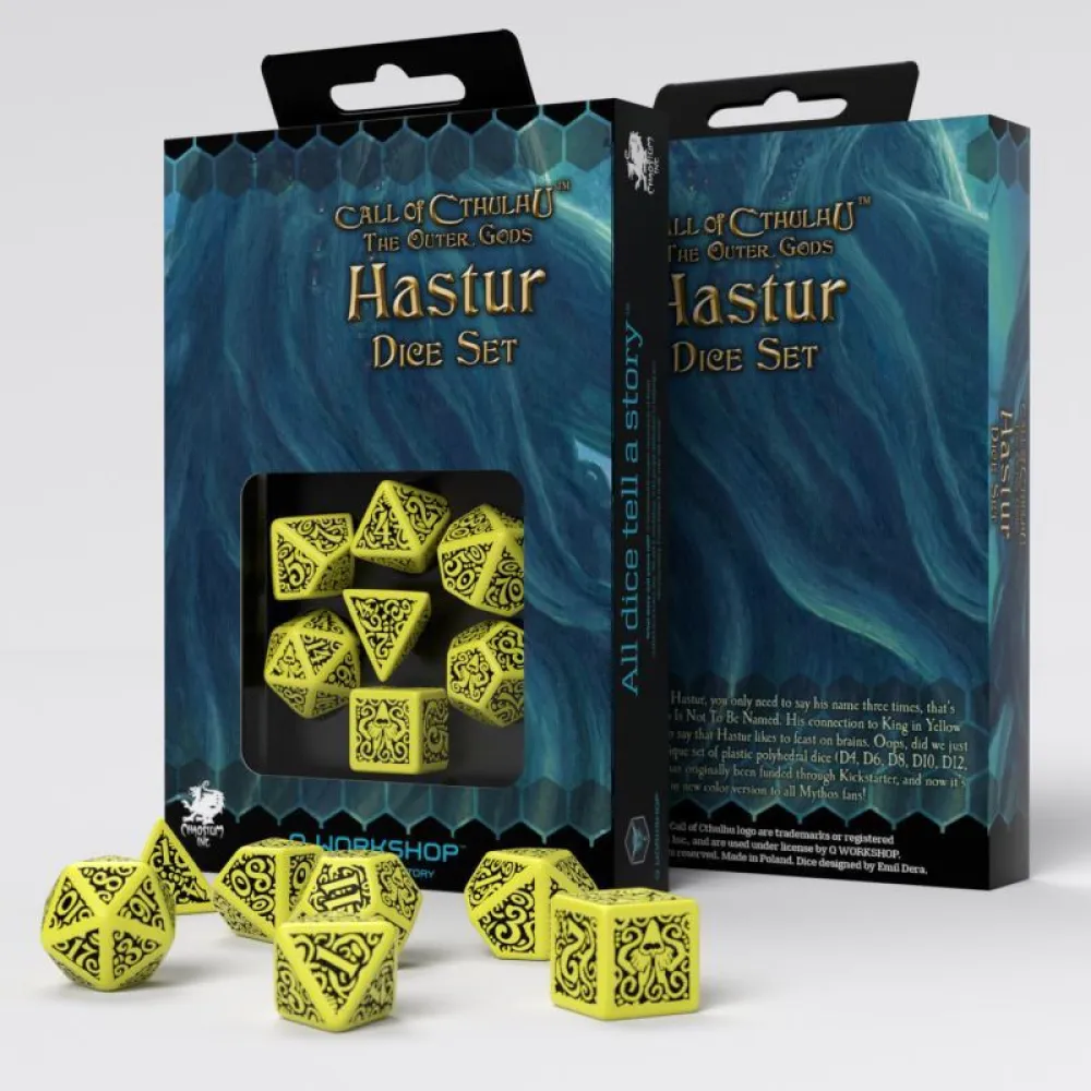 Sada kostek Call of Cthulhu - The Outer Gods