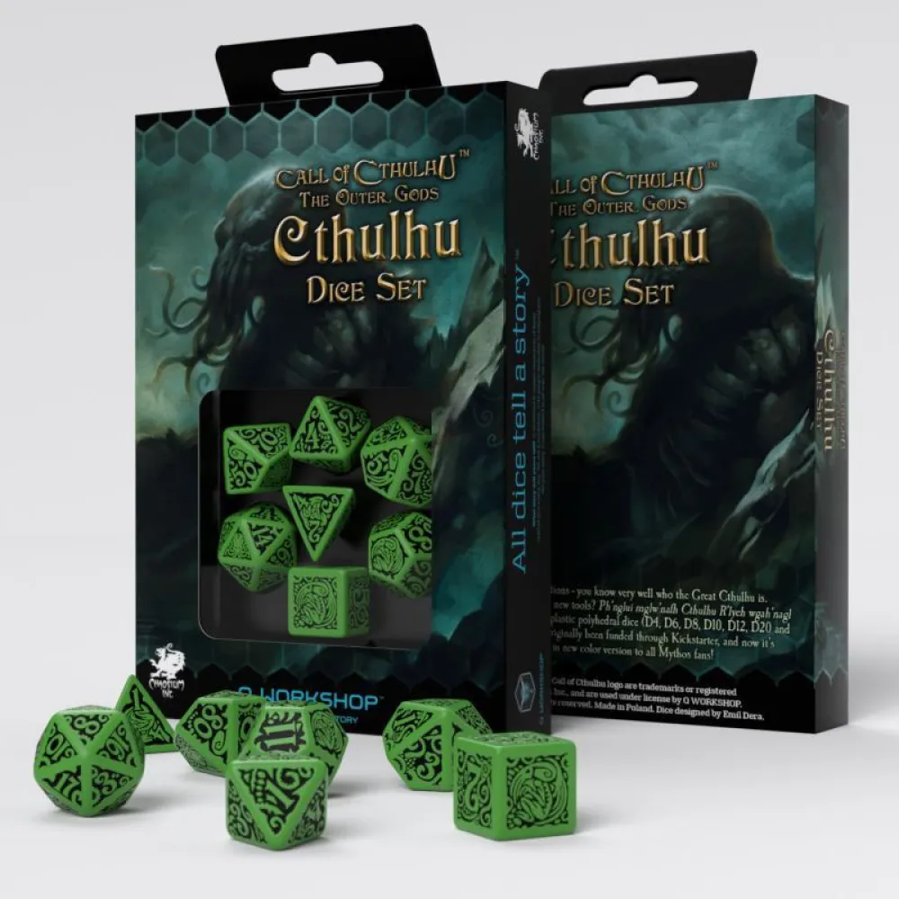 Sada kostek Call of Cthulhu - The Outer Gods