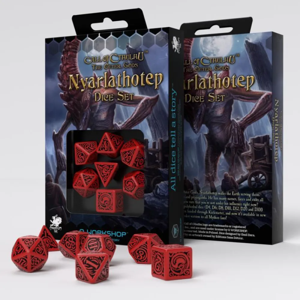 Sada kostek Call of Cthulhu - The Outer Gods
