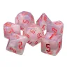 Dice Set - Chaos, red
