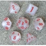 Dice Set - Chaos, red