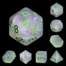 Dice Set - Chaos, Green