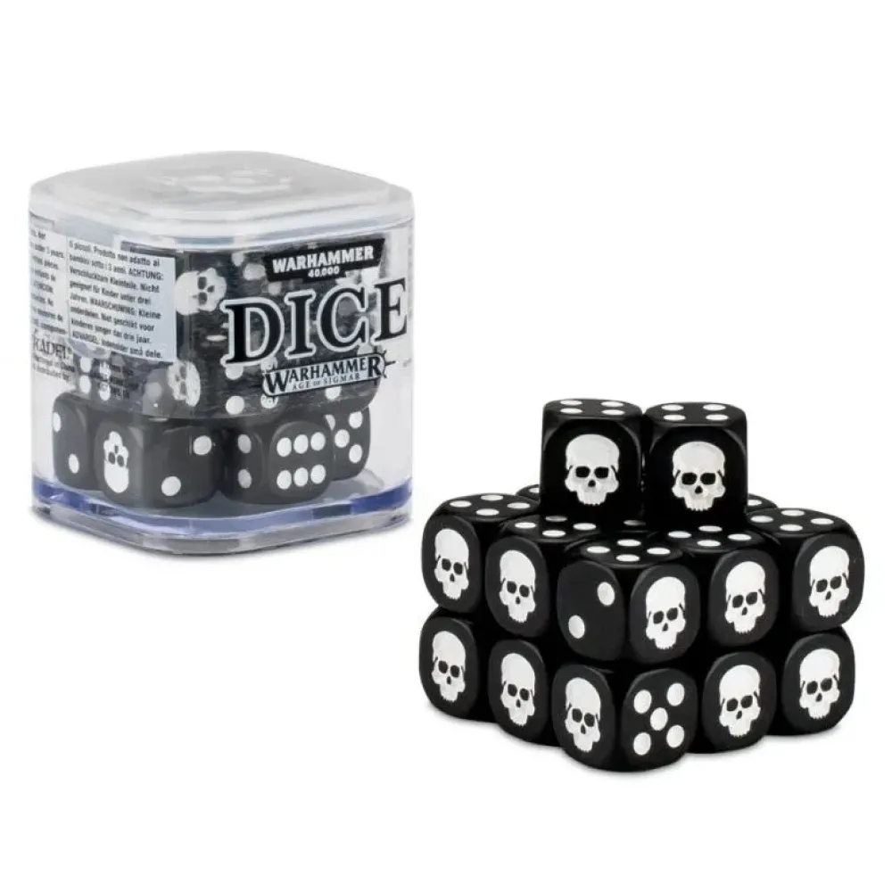 Citadel Dice Set - 12 mm
